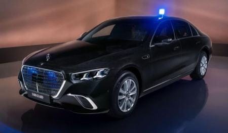 معرفی مرسدس بنز S680 Guard؛ قلعه متحرک و زره‌پوش آلمانی