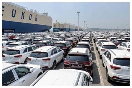 واردات خودرو کارکرده توسط مردم منتفی شد؛ ابلاغیه جدید صمت