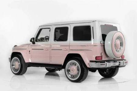 مرسدس جی‌کلاس صورتی؛ لوکس‌ترین تیونینگ کارلکس