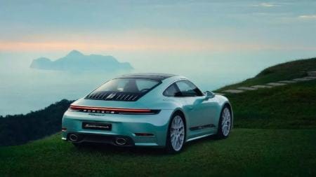 پورشه ۹۱۱ کاررا T فورموسا معرفی شد؛ ادای احترام به تایوان