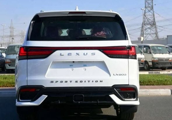 ورود لکسوس LX600 مدل ۲۰۲۶ به ایران با قیمت نجومی