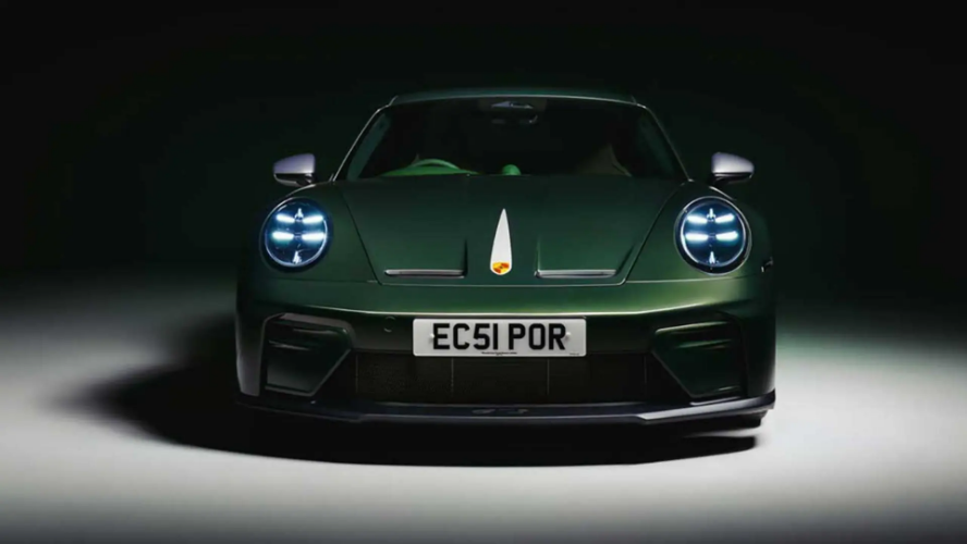 پورشه 911 GT3 Earls Court 51؛ ادای احترام به 75 سال حضور در بریتانیا