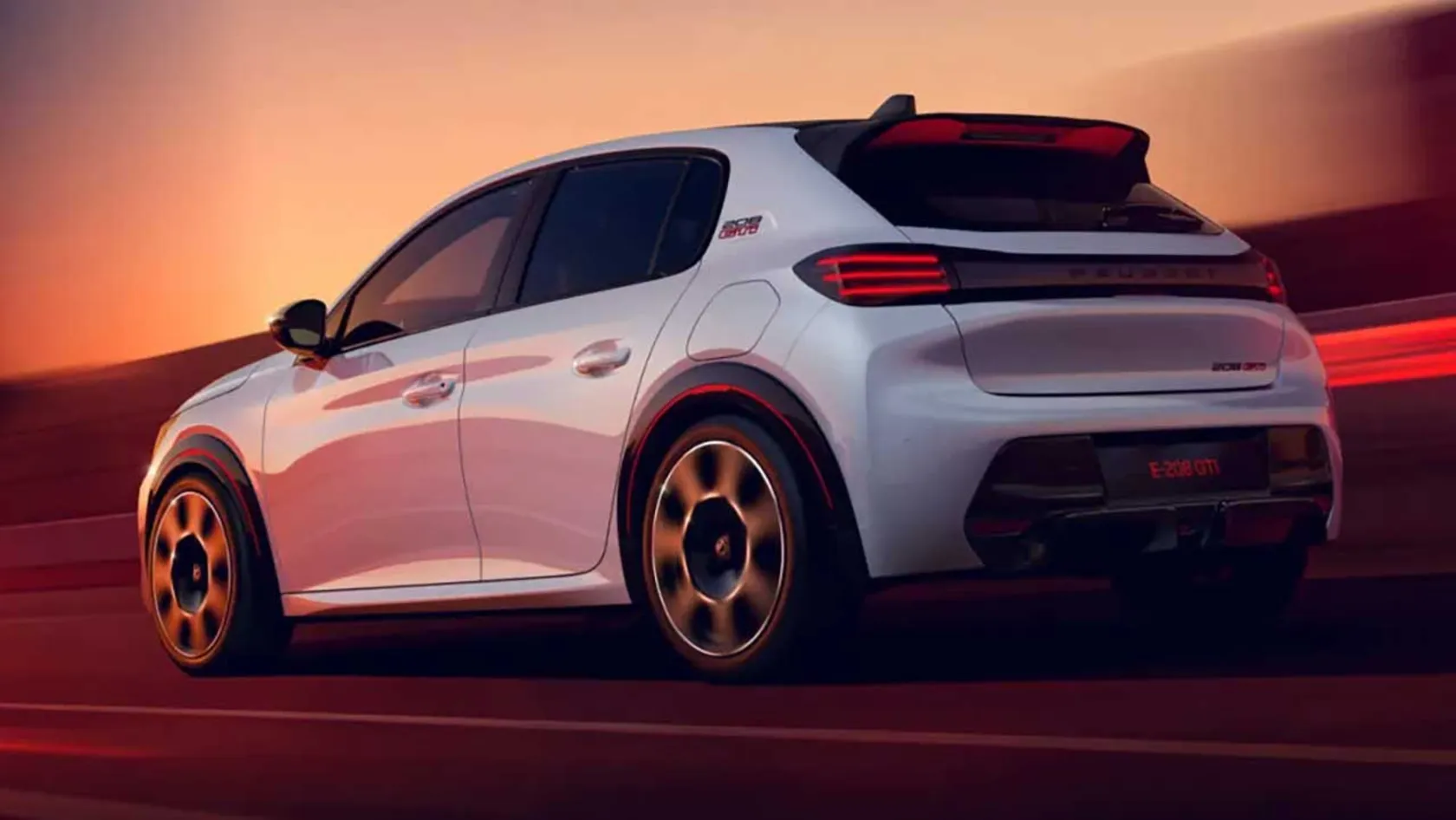 پژو 208 GTi برقی معرفی شد؛ بازگشت افسانه هاچبک داغ