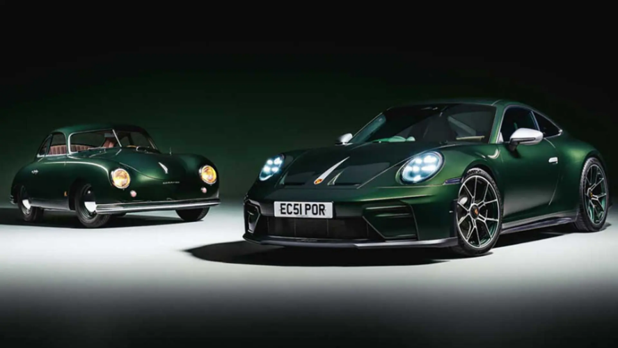 پورشه 911 GT3 Earls Court 51؛ ادای احترام به 75 سال حضور در بریتانیا