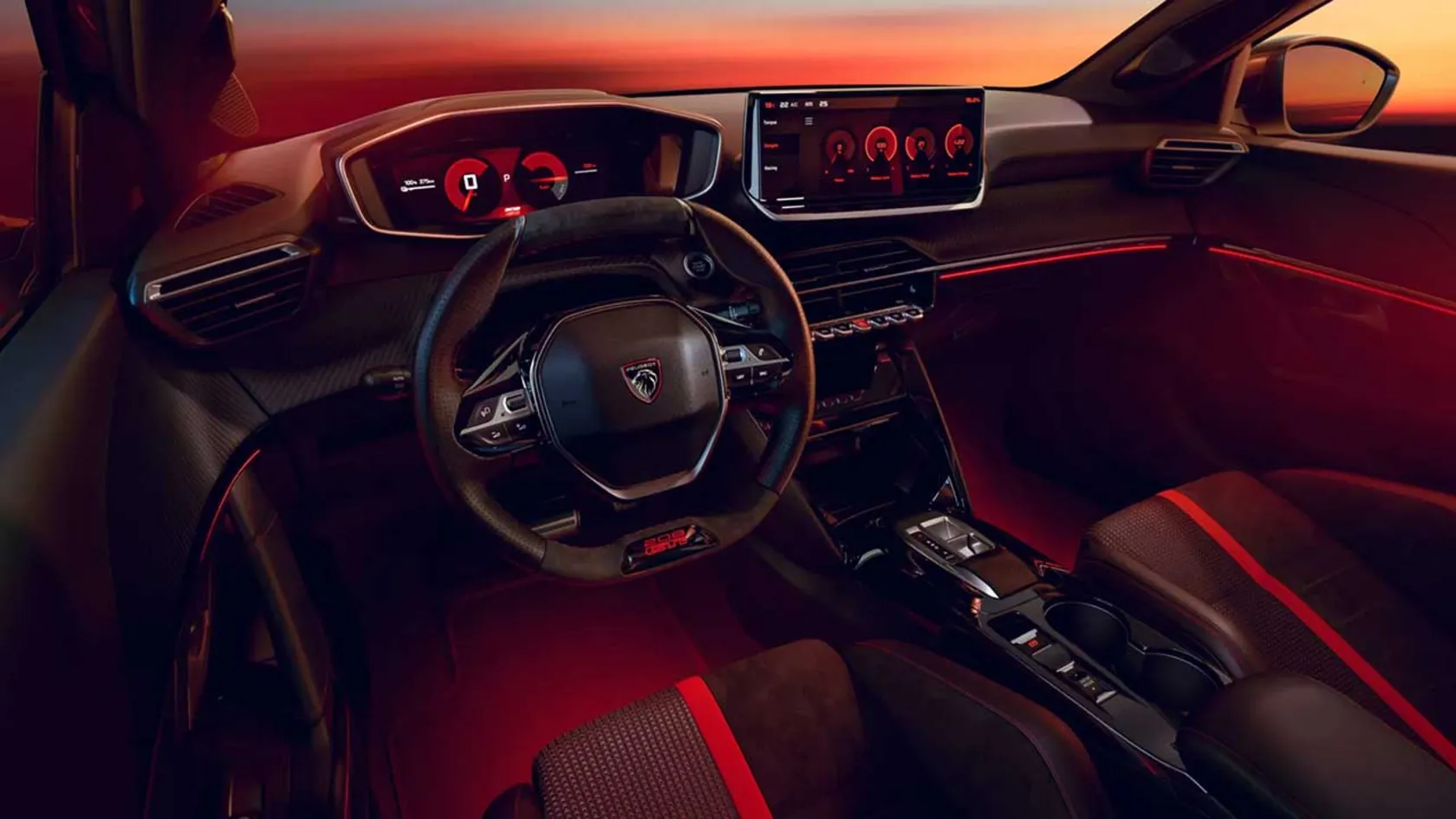 پژو 208 GTi برقی معرفی شد؛ بازگشت افسانه هاچبک داغ