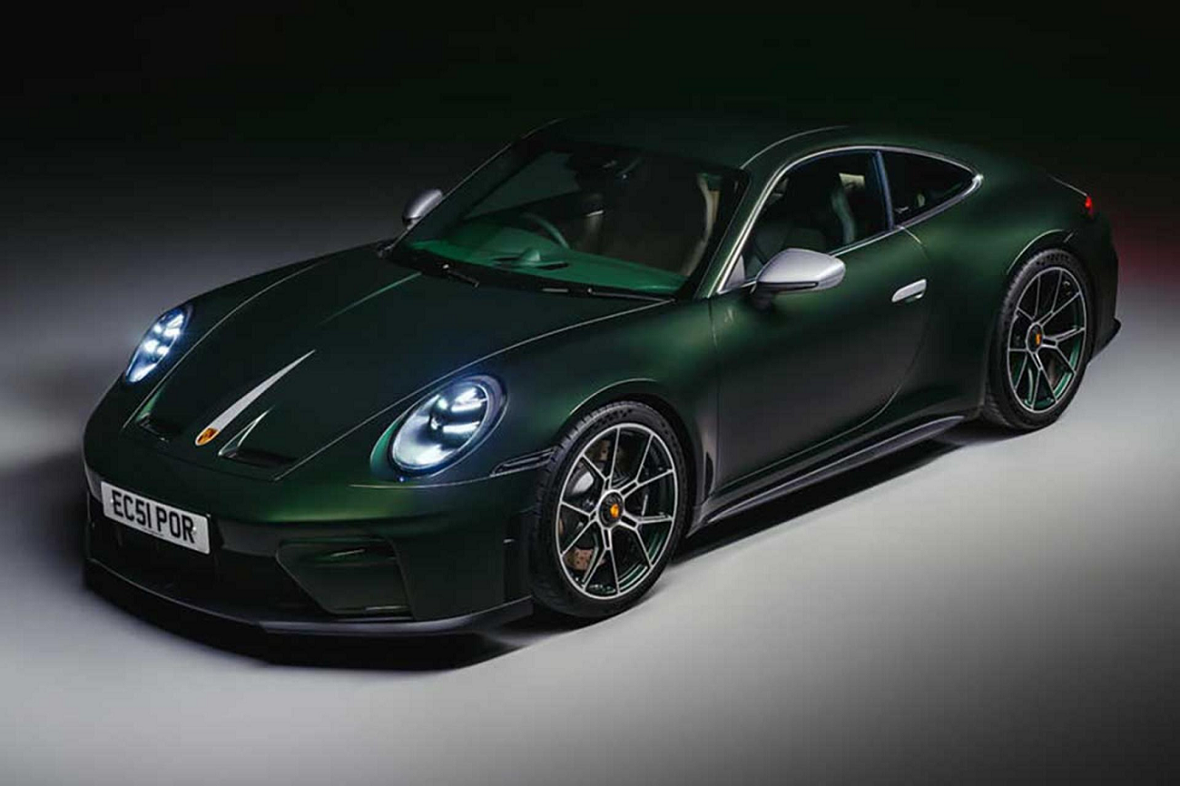 پورشه 911 GT3 Earls Court 51؛ ادای احترام به 75 سال حضور در بریتانیا