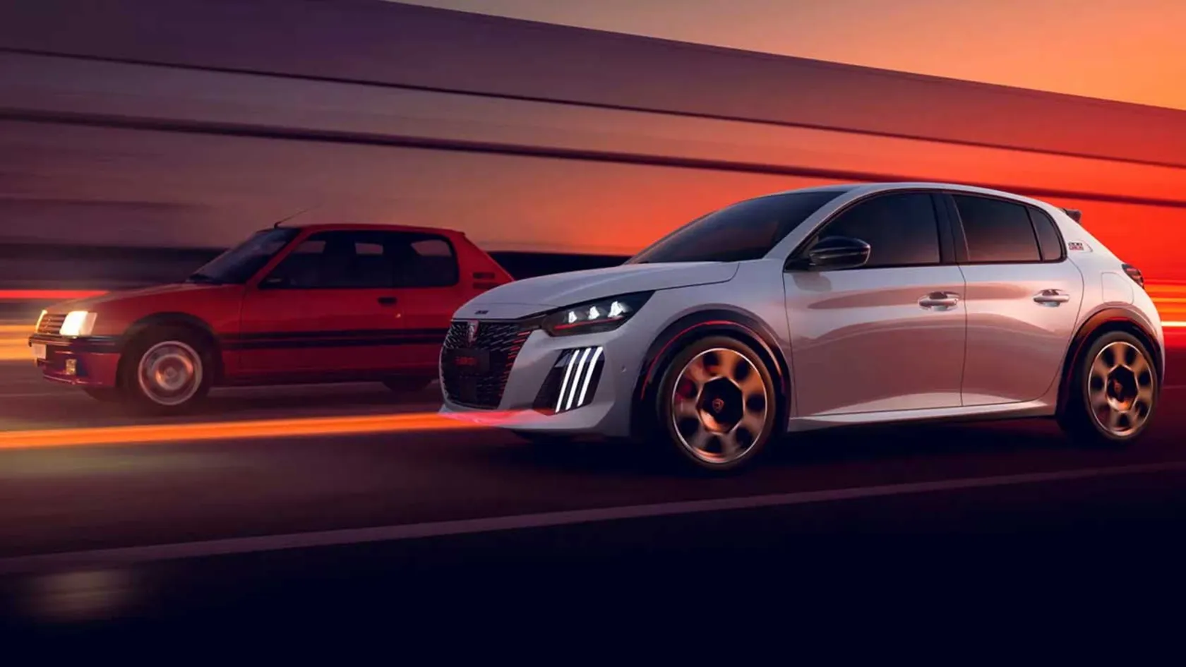 پژو 208 GTi برقی معرفی شد؛ بازگشت افسانه هاچبک داغ
