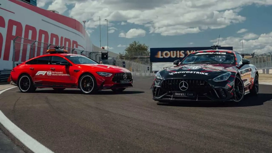 مرسدس AMG GT63 PRO؛ ماشین ایمنی جدید فرمول یک معرفی شد