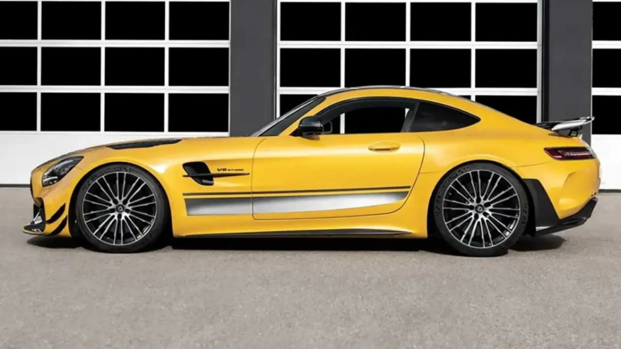 تیونینگ مرسدس AMG GT R Pro توسط G Power با قدرت ۸۰۰ اسب‌بخار