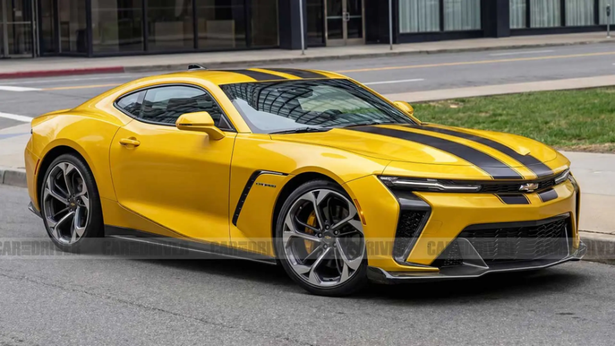نسل جدید شورلت کامارو با موتور V8 قدرتمند بازمیگردد