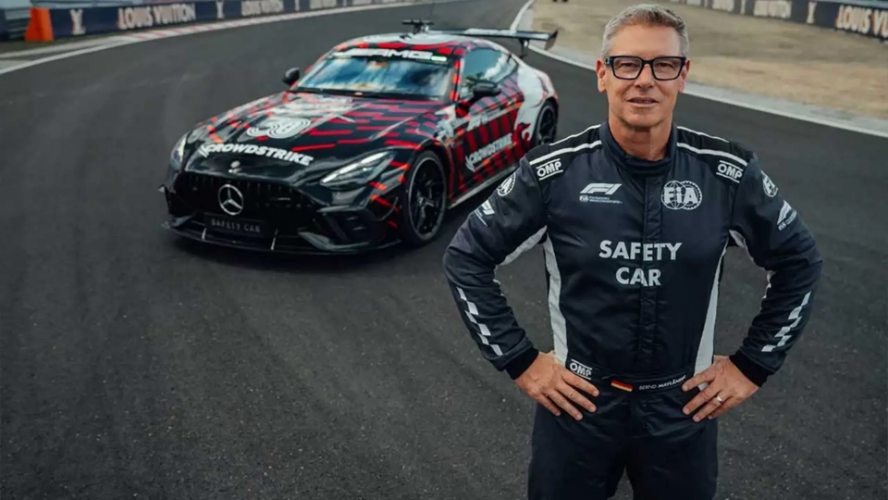 مرسدس AMG GT63 PRO؛ ماشین ایمنی جدید فرمول یک معرفی شد