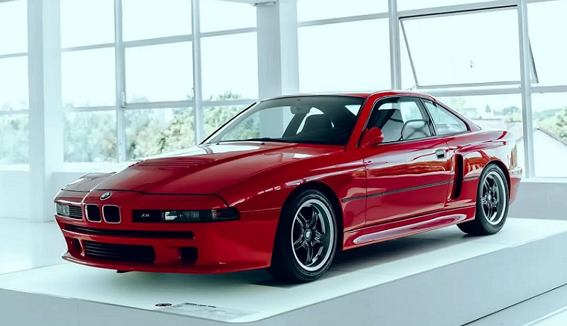 راز BMW M8؛ سوپراسپرتی که ۲۰ سال از چشم جهان پنهان ماند