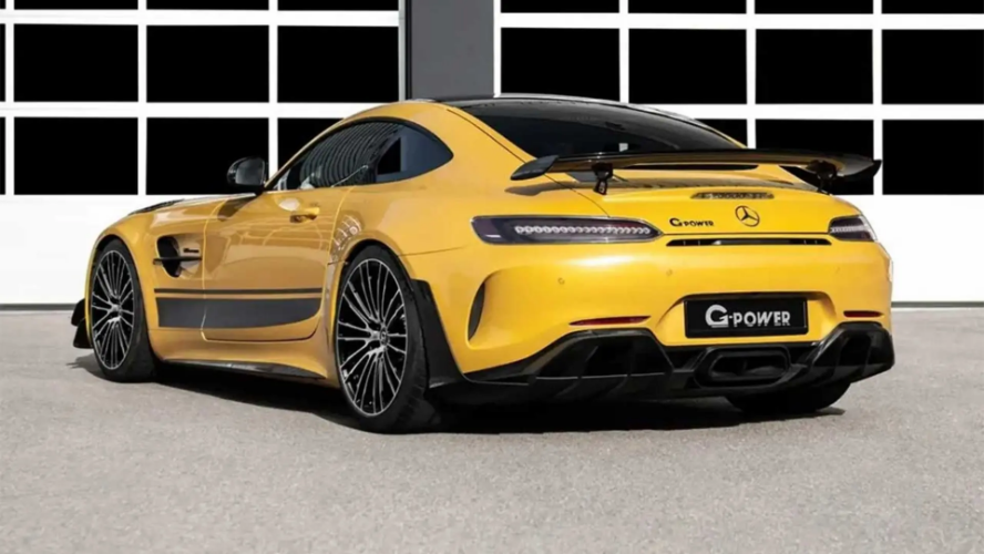 تیونینگ مرسدس AMG GT R Pro توسط G Power با قدرت ۸۰۰ اسب‌بخار
