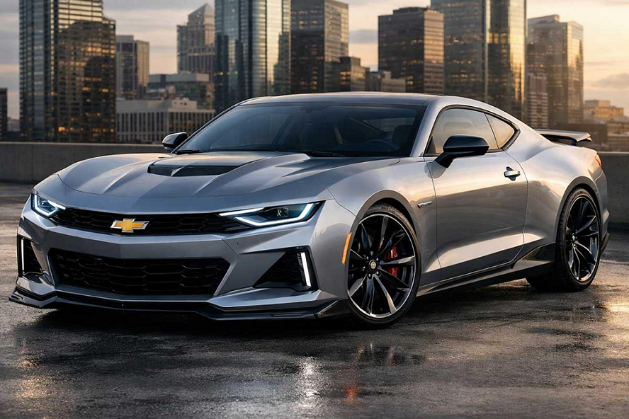 نسل جدید شورلت کامارو با موتور V8 قدرتمند بازمیگردد