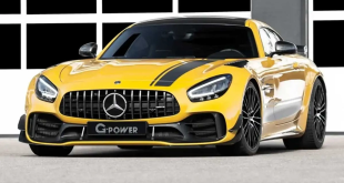 تیونینگ مرسدس AMG GT R Pro توسط G Power با قدرت ۸۰۰ اسب‌بخار