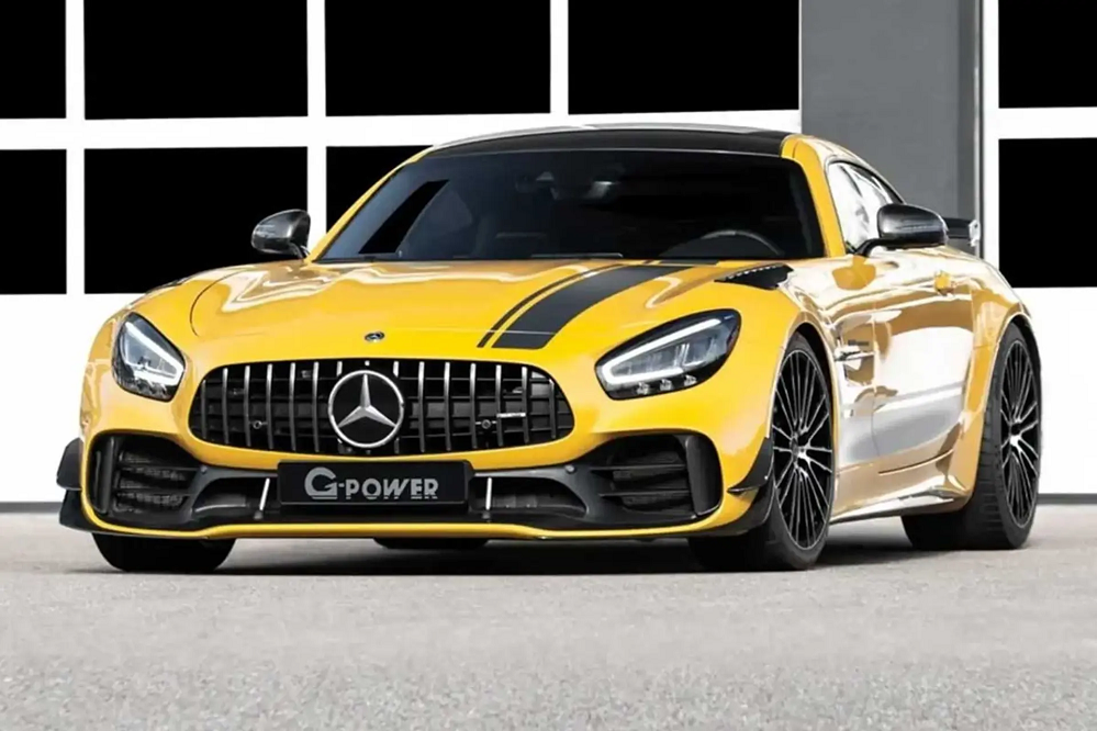 تیونینگ مرسدس AMG GT R Pro توسط G Power با قدرت ۸۰۰ اسب‌بخار