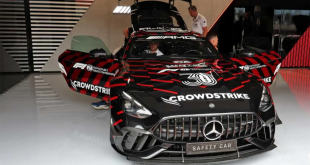 مرسدس AMG GT63 PRO؛ ماشین ایمنی جدید فرمول یک معرفی شد