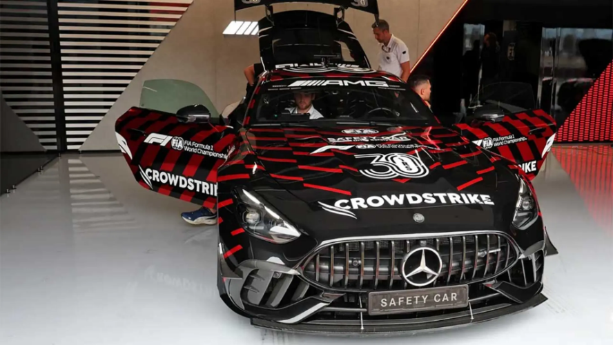 مرسدس AMG GT63 PRO؛ ماشین ایمنی جدید فرمول یک معرفی شد