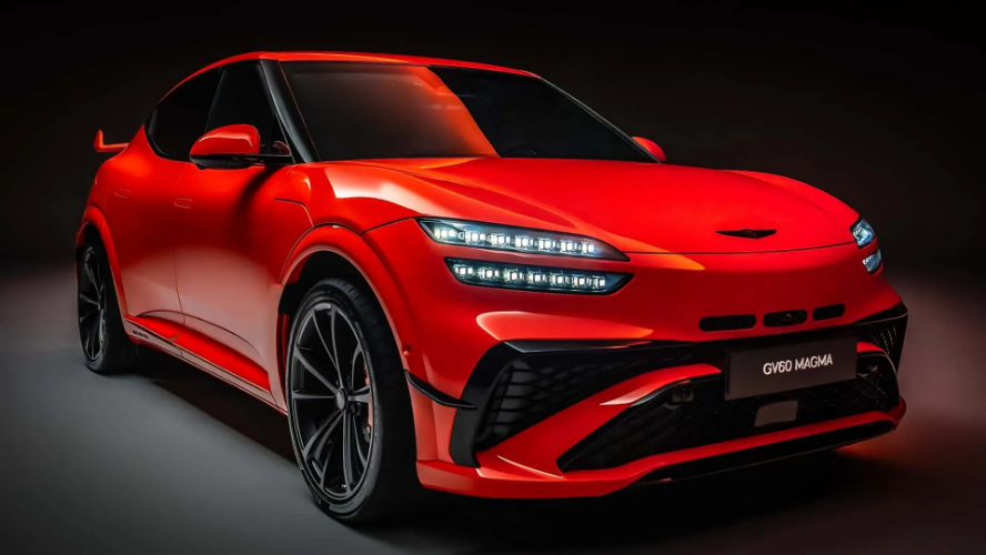 جنسیس GV60 ماگما؛ کراساوور برقی گرانتر از GLC AMG