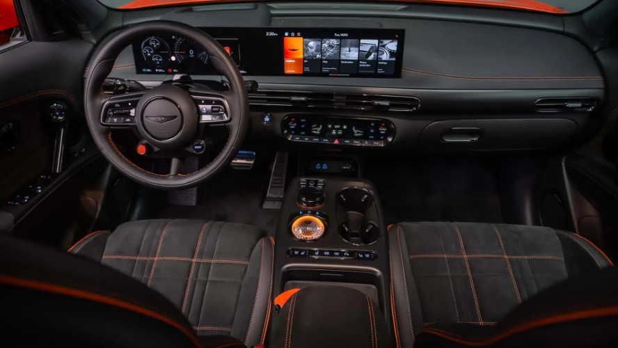 جنسیس GV60 ماگما؛ کراساوور برقی گرانتر از GLC AMG
