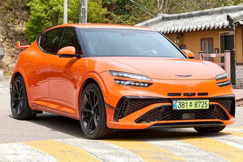 جنسیس GV60 ماگما؛ کراساوور برقی گرانتر از GLC AMG