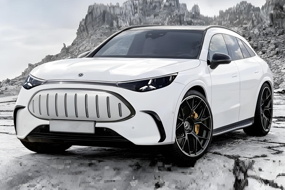 مرسدس AMG با شاسی‌بلند برقی ۱۰۰۰ اسب بخاری می‌آید