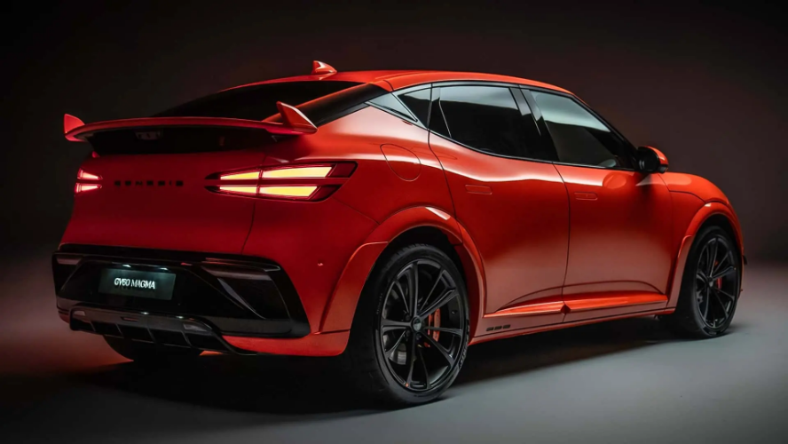 جنسیس GV60 ماگما؛ کراساوور برقی گرانتر از GLC AMG