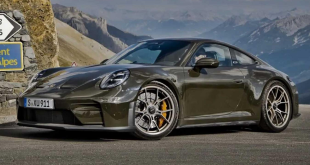 پورشه 911 GT3 برگ‌اسپرت؛ ادای احترام به جاده‌های آلپ