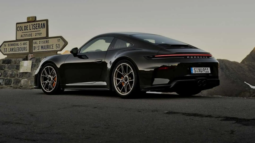 پورشه 911 GT3 برگ‌اسپرت؛ ادای احترام به جاده‌های آلپ