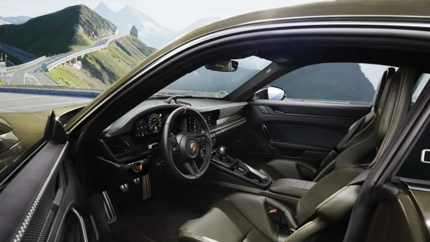پورشه 911 GT3 برگ‌اسپرت؛ ادای احترام به جاده‌های آلپ