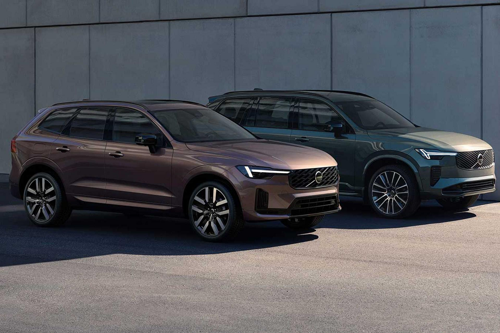 ولوو XC60 و XC90 مدل ۲۰۲۷؛ هیبریدی با برد برقی ۲۰۰ کیلومتر